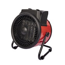 후지카 공업용 온풍기 히터 PTC 열풍기 레드 FU-2230R