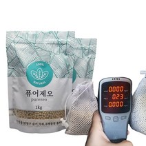 퓨어제오 제올라이트 1kg 반영구 탈취제_230916EA, 쿠팡 본상품선택