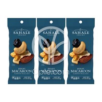 3개 견과류 아몬드 베리 마카롱 믹스 넛츠 말린 과일 425 g Sahale Sks