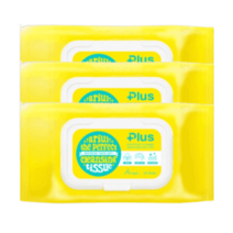 아리얼 클렌징티슈 더 퍼펙트 클렌징티슈 플러스 100매x3개, 더 퍼펙트 클렌징티슈 100매 x 3개