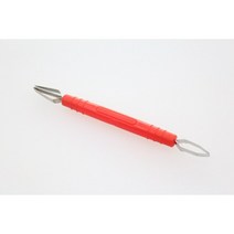 풀카빙나이프 카빙나이프 식품조각칼 야채조각칼 수박카빙도구 수박카빙칼 야채카빙칼, 1개