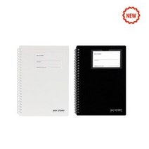 DAY STORY PP커버 A5 포켓노트 150매 5.0 꿈드림22, 블랙
