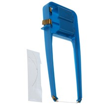 스티로폼절단기 자르기 칼 커터DIY 핫 와이어 스티로폼 폼 절단 도구 1 개 플라스틱 블루 폴리스티렌 커터, 한개옵션0, 한개옵션0