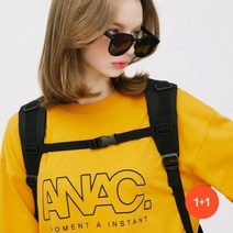 (1+1)리니어 ANAC 로고 반팔