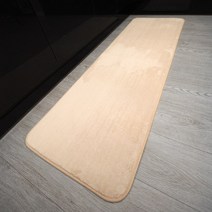 LKEY 롱주방매트 모던 심플 스타일 긴주방매트 주방매트/발매트, 모던 베이지