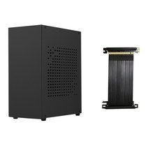 A07 미니 ITX 컴퓨터 케이스 섀시 HTPC 호스트 케이스 USB3.0 그래픽 카드 확장 케이블이있는 ITX 인클로저 (C), 보여진 바와 같이, 하나