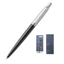 파카 조터 GT 볼펜 0.9~1.0mm + 볼펜심 기프트세트, 본드 스트리트 블랙, 1세트
