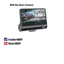 차량용블랙박스 1채널 2채널 스마트폰연동 xiomi dvr 3 카메라 렌즈 4 0 인치, b28-후방 카메라 없음, 아니 tf 카드