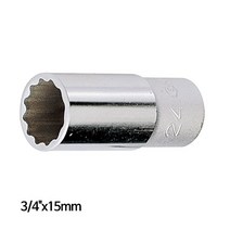 [ 롱 소켓 지니어스 ]_PN_지니어스 12각 롱핸드소켓 복스알 1/2in x 15mm_dlrhd_K/W:생활/건강_종합