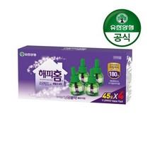 유한양행 해피홈 리퀴드 리필 4입 180일분
