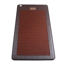 게르마늄 전기장판 옥매트 찜질기 부모님 싱글 옥돌, 맥반석  초밀도