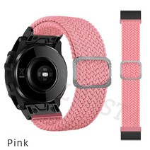 Garmin Fenix 5 5X Plus 6X 프로 3 HR 사파이어 7 7X Epix Loop 나일론 Smart워치 손목 밴드 팔찌 용 22mm, 05 5_11 26mm Descent Mk1 MK2