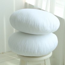 [천삼백케이] [러그랜드] 원형 쿠션 솜 50x50, 단품