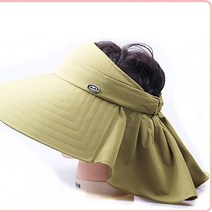 [NATURI] 엘리트 웹피모자 치마바이저 패션 여행 등산모자 카키여성 남성 여자 남자 예쁜 모자 N T : 245A4B+988