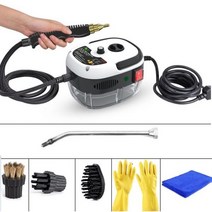 YOUPIN-2500W 가전 스팀 청소기 고온 살균 에어컨 주방 후드 자동차 클리너 110V 220V 가전 제품 스팀 청소기 고온 살균, white, 미국
