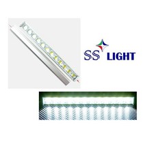 대성부품 LED 24V 12구 모듈 12발 LED바 트럭 버스 화물차 대형트럭 실내등 발판등 데이라이트 고휘도 12구모듈 확산형 볼록렌즈 국산 SSLIGHT SS라이트 바닥등 차폭등