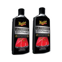 맥과이어스 얼티메이트 컴파운드 자동차 왁스 450ml 2팩