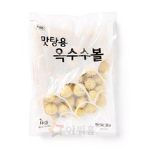 옥수수맛탕 가토코 1kg, 1개