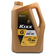 GS칼텍스-가솔린 엔진오일 Kixx G SP 4L (1EA) /가솔린엔진오일/시내외엔진오일/엔진오일/고속버스엔진오일, 윈지커머스_단일옵션, ♥jjubI!, 4000ml