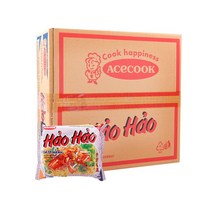 에이스쿡 베트남라면 하오하오 사떼 74gx30ea 1박스 ACECOOK 아시아마트, 74g, 30개