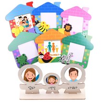 탁상용나무액자 나무액자만들기 나무액자 액자, 탁상용 나무액자 가족