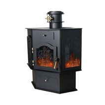 프리미엄 벽난로 로즈(중)