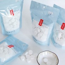 업소용 코인 압축 티슈 50매 1P 식당 일회용 물티슈 - 20230318EA, 쿠팡 본상품선택