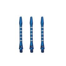 전자 업소 다트18 개/대 다트 샤프트 액세서리 여섯 색상 알루미늄 나사 비행 표준 2BA 긴 48mm 도매, 05 Blue