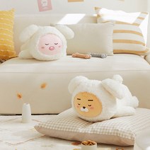 리틀퍼피클럽 바디필로우 라이언 어피치 2개 커플세트