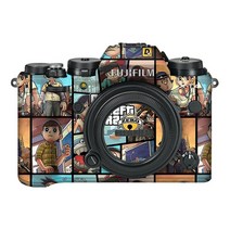 후지 필름 XT4 X-S10 XT3 XT30 GFX50R GFX100S X100V 카메라 스킨 스티커 후지 데칼 프로텍터 랩 커버 용, 11 dlam_04 XT30