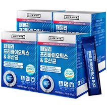 라이프허브 패밀리 프리바이오틱스 유산균, 120포 (4개월분), 2g