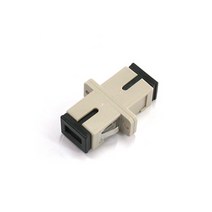 강원전자 넷메이트 SC Simplex 멀티모드 광어댑터 (인청동), 1개