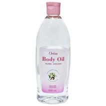 오릭스 (Oriox) 바디오일 600ml 무향 오일 호호바오일 함유 업소용 전신용 전문가용 아로마오일 대용량 베이비 마사지오일, 12개
