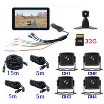 자동차 360도 사제 옴니뷰 어라운드뷰 설치 안드로이드 네비 올인원 간편시공 셀프 자가 DIY around view, 분홍색