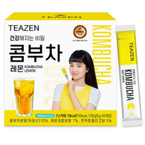 티젠 콤부차 레몬 5g 50개입, 50g × 50개입