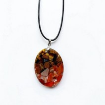 발전기대여 중고발전기 아파트태양광설치 천연 마노 공중제비 돌 펜던트 수지 Orgone 에너지 발전기 칩 비, 01 Style 3