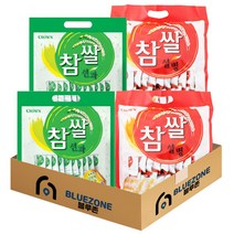 크라운 참쌀선과 253g * 2 + 참쌀설병 270g * 2, 1세트