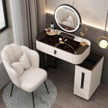 [해외] 드레싱 테이블 침실 현대 간단한 드레 화장대 직구, 21.1 set 70cm