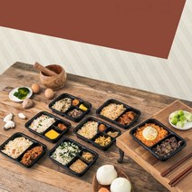 굿라이스 국산 맛있는 다이어트 간단 냉동 아침 간편식 건강 식단 양많은 도시락, 굿라이스도시락_7종_7팩
