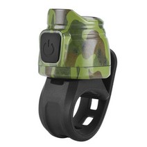 자전거벨전기 자전거 경적 시끄러운 충전식 알람 벨 산악 도로 도시 등, 02 camouflage