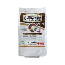 아쿠도 입제 1kg 미생물 비료 토양개량제 고추 배추 양파 밑거름 기비, 1개