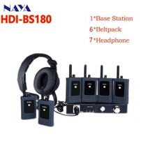 FITRADE NAYA HDI-BS180 무선 인터콤 시스템 변속기 거리 2000m 전이중 신호 통신 토크백 PK H, 05 HDI-BS180 K2