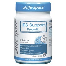 라이프스페이스 호주 명품 IBS 서포트 270억 유산균 30정 로켓직송, 1병