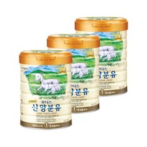 [일동후디스] 프리미엄 산양분유 1단계 400g 3개
