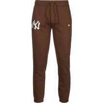뉴에라 Relaxed Fit 뉴욕양키즈 엠브로이드ry 로고 Jogging호스 브라운