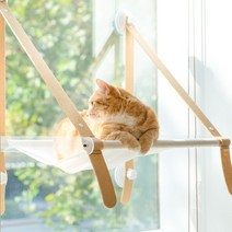 펫트리움 고양이 부뚜막 해먹 창문해먹 캣타워, 없음