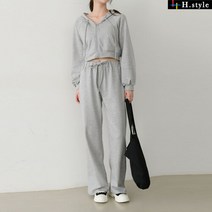 H스타일(SET)인싸세트 가을 간절기 트레이닝세트 마트룩 츄리닝 상하셋업 애슬래져