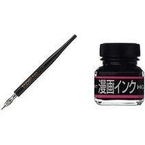 일본직발송 3. 아트 컬러 만화 스타트 펜 세트 만화 잉크 하이그레이드 30CC[세트 사] B08N1SJSQ8, 만화 시작 펜 세트 + 만화 잉크, 만화 시작 펜 세트 + 만화 잉크, One Color