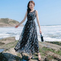 여성 동남아 원피스 해외 여행 여름옷 괌 몰디브 다낭 태국 패션 원피스 3XL