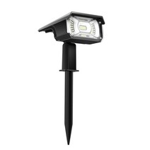 태양충전센서등 야외 정원 태양광 미니 구슬 방폭 오징어 등 소켓 별모양 대형 동물 75 부속 엔틱 갓 주황 전기 40 LED Dimmable Solar Led 빛 빛 236, 1개, 협력사, 차가운 흰색